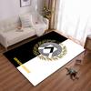 Udinese Calcio Logo Carpet suitable as a non-slip mat for the living room or bedroom sofa