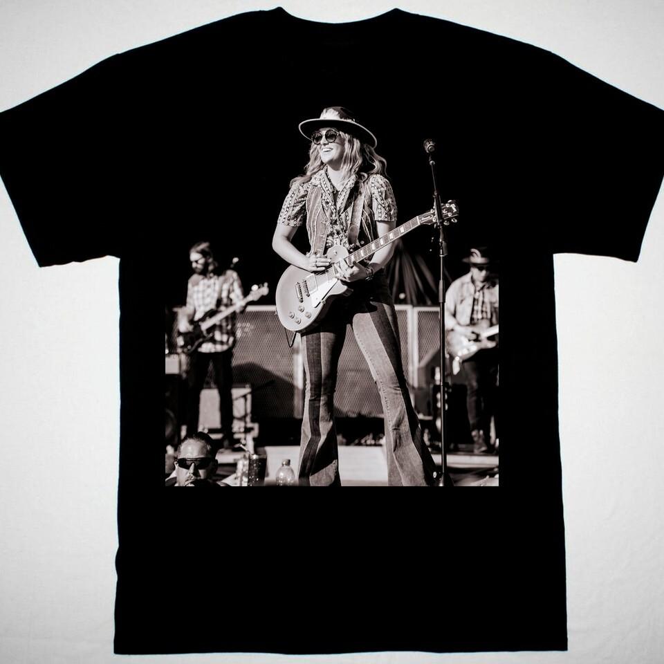 Vtg Lainey Wilson Singer Live In Concert Cotton Black All Size Shirt BL40 S