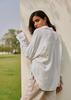 Linen Lounge Shirt Women Relaxed Fit Long Sleeve Casual Top