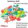 Peixe e animais aquáticos – Decoração de tanque de peixe