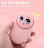 Mini USB Rechargeable Bladeless Fan for Eyelash Extensions