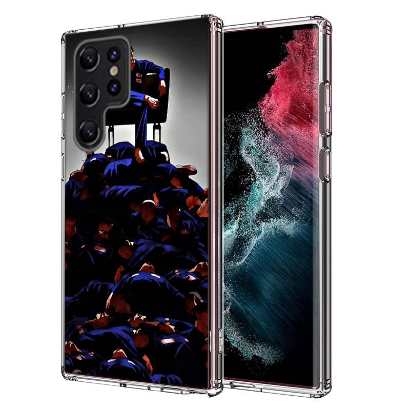 Jonggun Lookism Capa Phone Case For Samsung S26 Ultra S25 Edge Galaxy S23 S21 S20 S24 FE S22 S10 Plus Cover Clear TPU Shell Coq