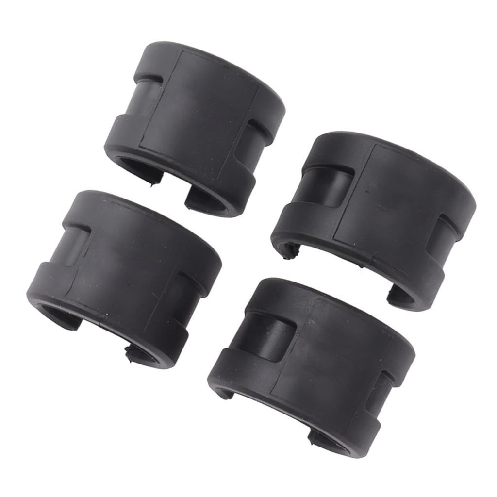 4Pcs Bike Chainstay Protector Bicycle Frame Protector Guard Pad Collision Rubber Protection Ring