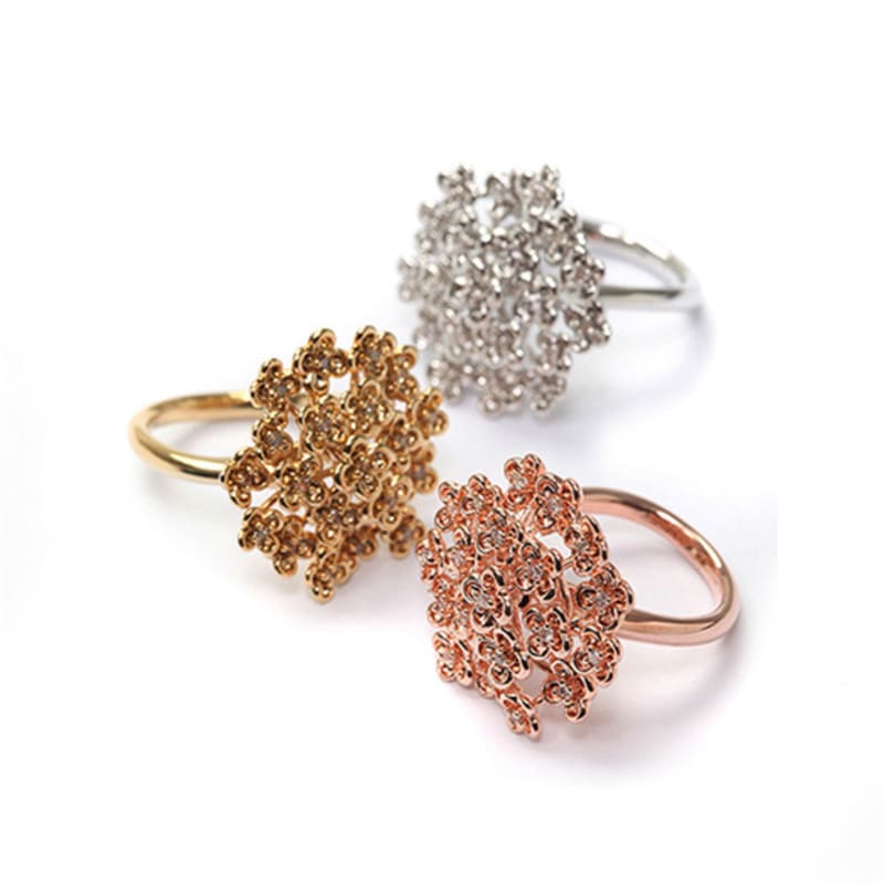 Eliz by Lizgallery Blossom Ring