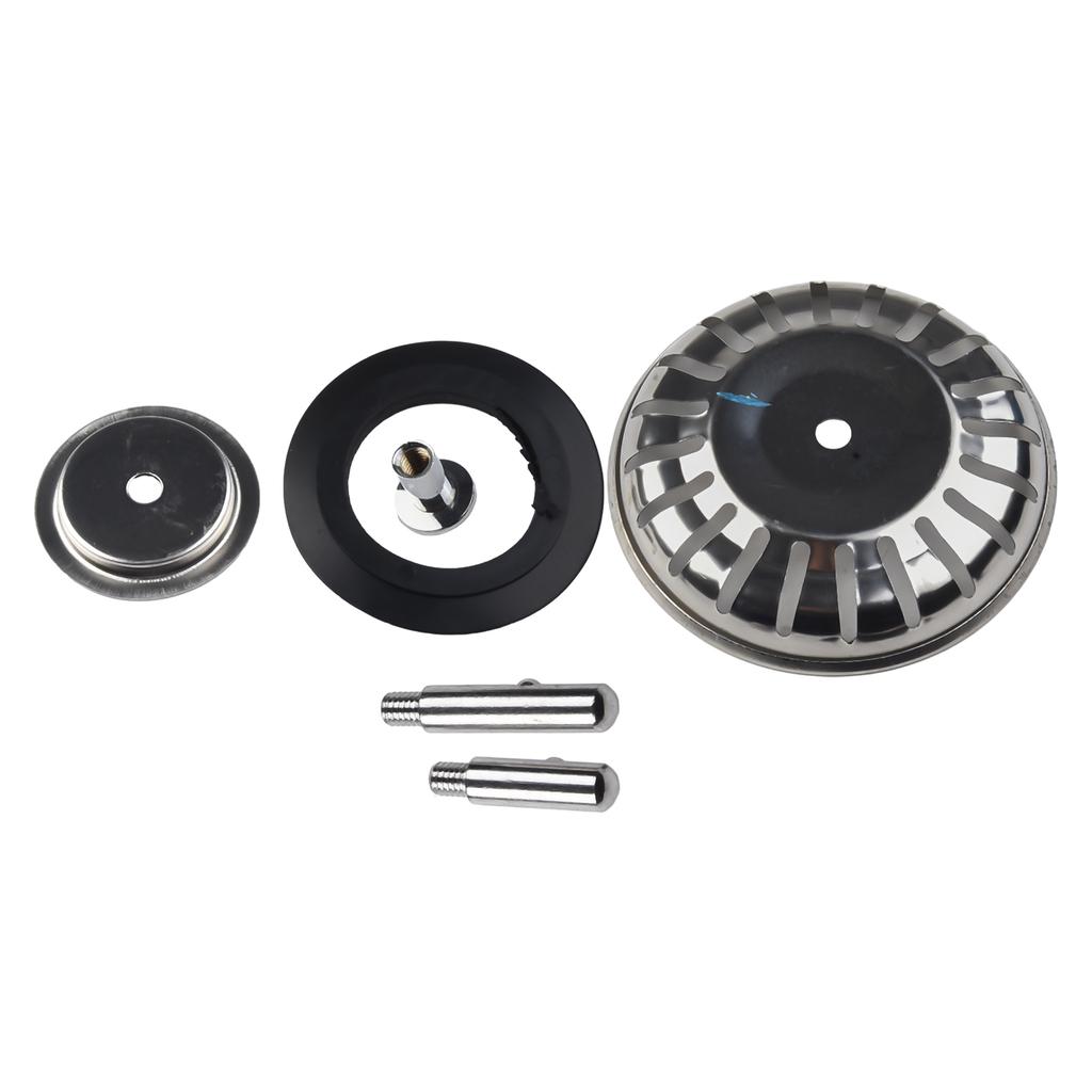 Sink Strainer Bathroom Sink Stopper Hole Stainless Steel 80mm/82mm/84mm