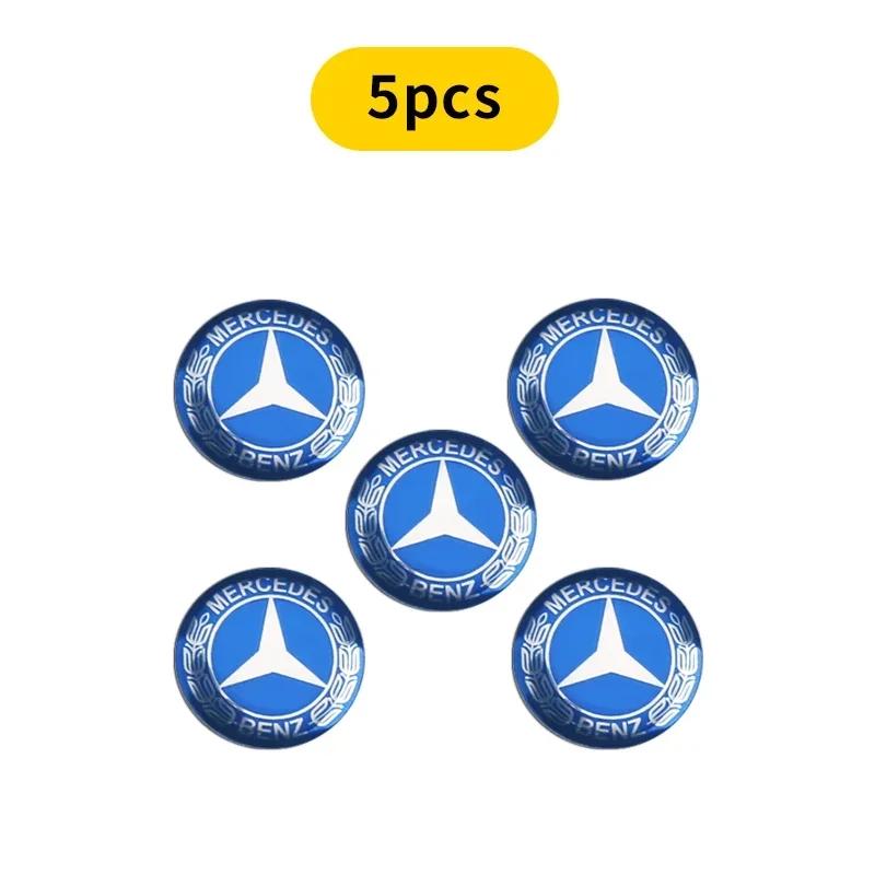 

5/10Pcs 14mm Car Key Emblem Stickers Auto Control Key Logo Decals For Mercedes Benz AMG W203 W206 W220 W205 W211 W212 W201 W210