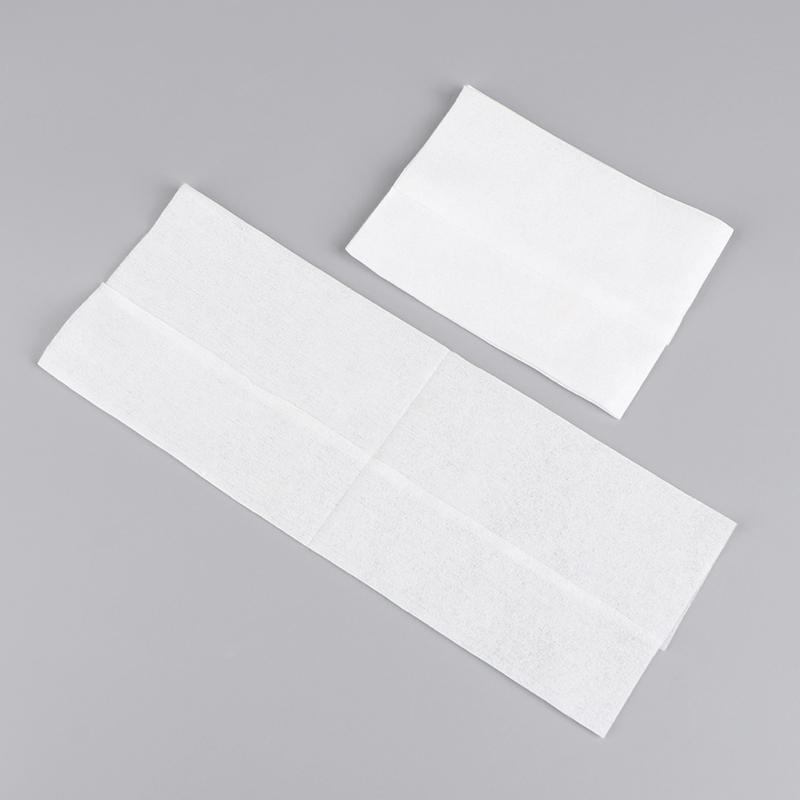 100Pcs Disposable Electrostatic Dust Removal Mop Paper Home Kitchen Cleaning