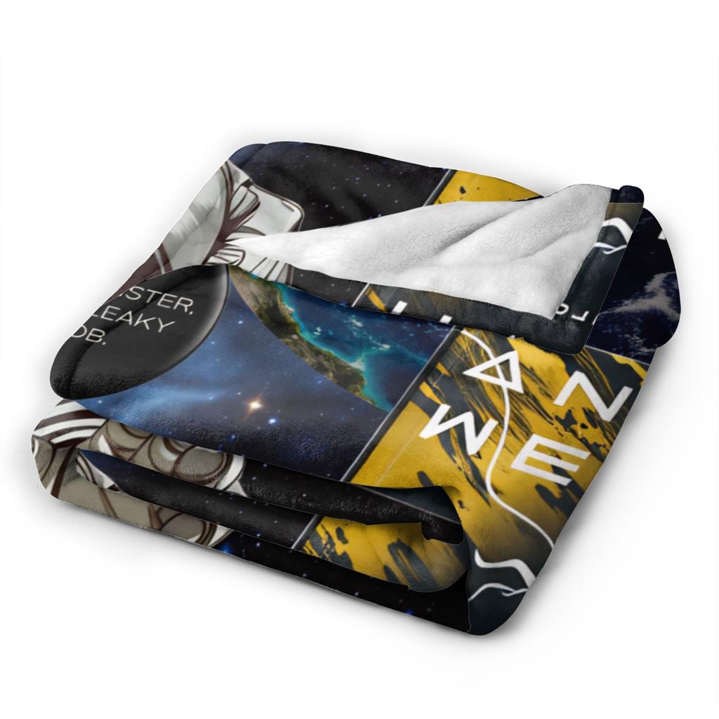Project Hail Mary Blanket Quality Warm  Throw Blanket Autumn Decorative Couch Chair Sofa Bed Fashion Bedspread