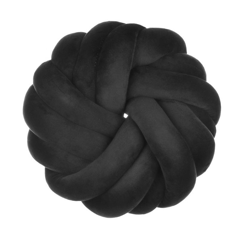Round Handmade Knot Pillow Cushion Art Home Decor Pillows for Bed Pillows DIY Throw Pillows for Couch Sofa Bedroom Christmas Birthday Festival Gift