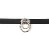 Women Choker Heart Hip Hop Faux Leather Exaggerated Rivets Collar Choker for Daily Wear