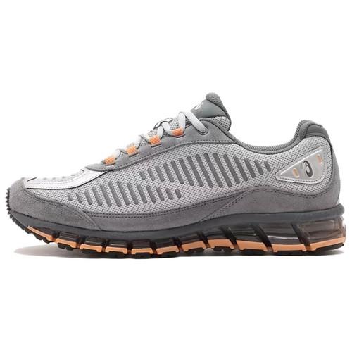 

Asics Abrasion Resistant Low Top Casual Running Shoes Unisex Gray - 1203A731-020 EU 41.5 серый