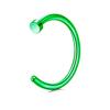 Stainless Steel C-Shaped Fake Lip Ring Non-Piercing Nose Ear Clip Body Piercing Jewelry