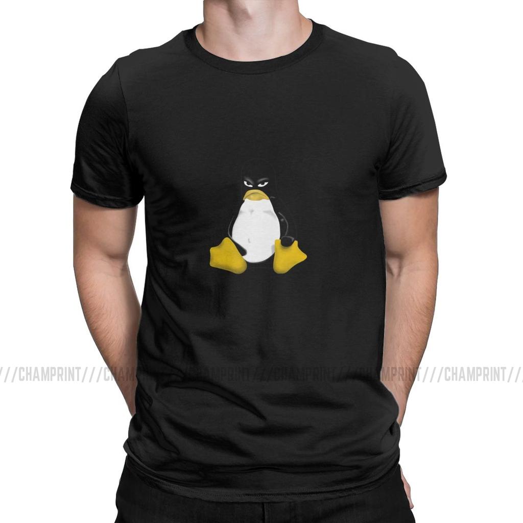 Linux ist benutzerfreundlich T-Shirts Herren Arch Linux Tux Programmierer Computerentwickler Geek Nerd T-Shirt