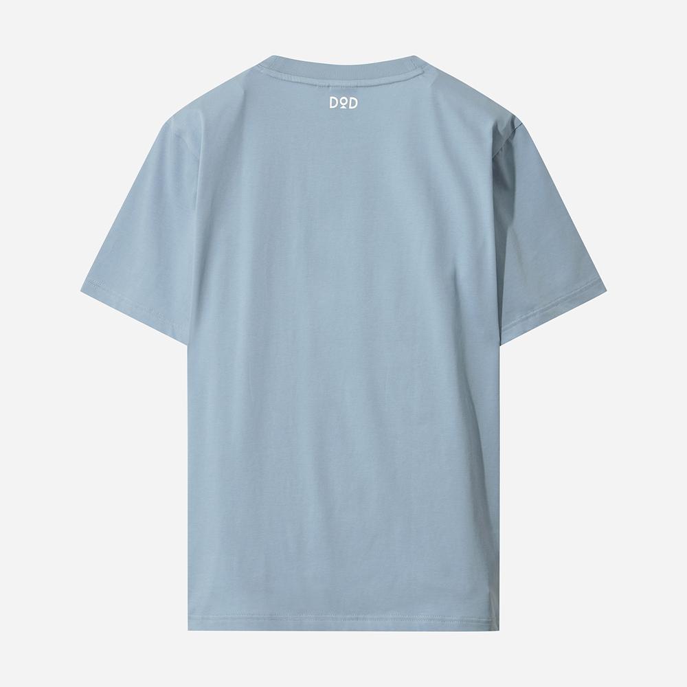 DOD Essential Short Sleeve T-Shirt (Sblue)