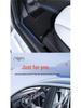 YZ Floor Mats for Tesla Model 3/Y - Full Coverage TPE Car Accessories