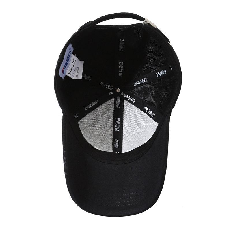 Hat Outdoor Men's and Women's Baseball Cap Embroidered Letter Cap Fashion Trend Casual Sunshade Anti-sun Summer