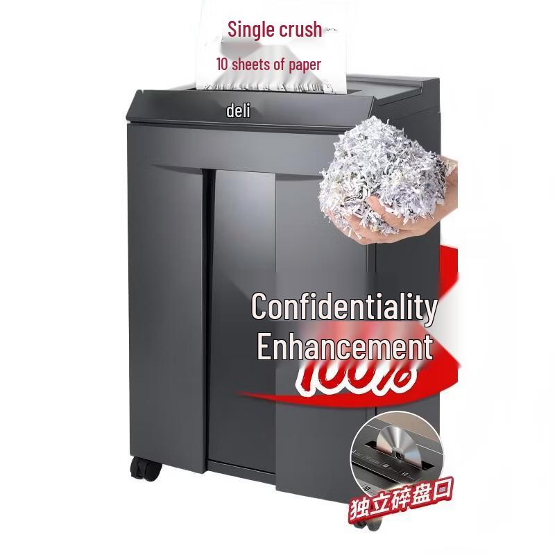 

Deli P-5 Micro-Cut Shredder CN plug (adapter included)