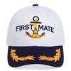 Cappellini da Baseball alla Moda Lettere Lance Ricamo Cappellini Bianche a Visiera Piatta Cappelli Snapback Pizzo Visiera Dritta Cappelli Hip Hop da Esterno
