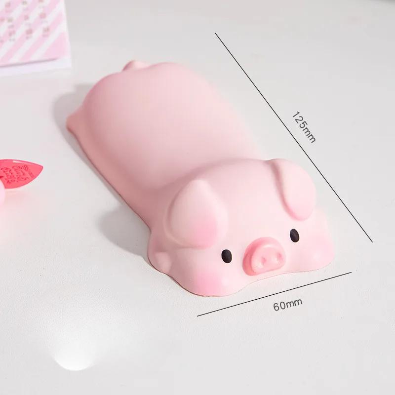 Cute Support Wrist Rest For Mouse Decompression Mouses Pad Wrists Pads For Desk Ergonomic Kawaii Office Supplies Slow Rising Toy