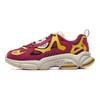 FILA RJV Fabric Low-Top Sports Casual Shoes Women Sneakers Burgundy F12W111138FBJ