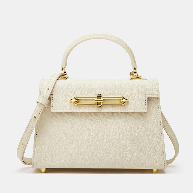 Spring and Summer Simple and Versatile Kai Small Square Bag Chain Flip Small Square Bag Commuter One Shoulder Crossbody Handbag for Women