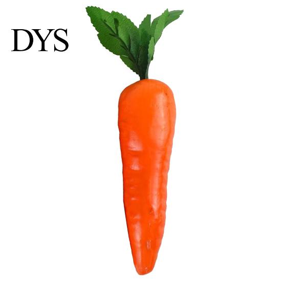 Carrot Model Simulation Realistic Appearance Vibrant Color High Decorative Environmental Protection Home Decor No Odor Foam Vegetable Easter Supplies