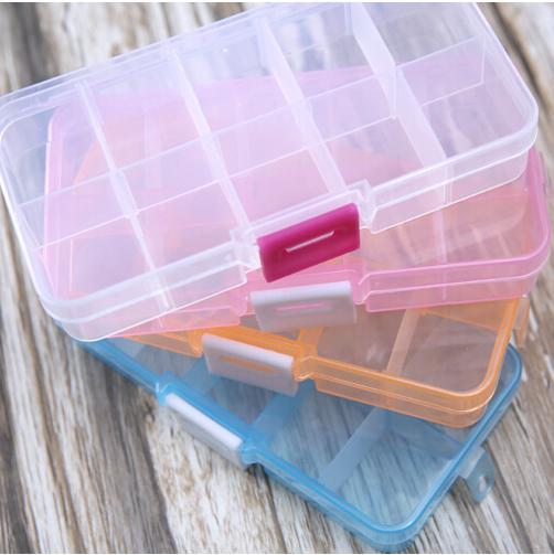 Bobbin Storage Box DIY Small Items Storage Box Long 13cm Wide 6.5cm Detachable Bobbin Bobbin Storage Box