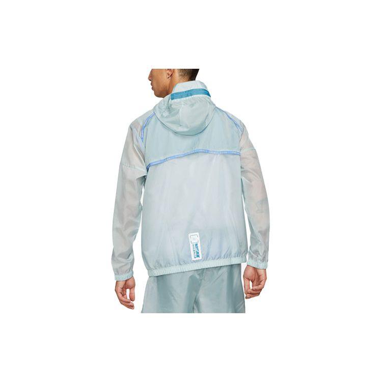 Nike Repel Wild Run Windrunner Printed Løpejakke Herre Jakker Blå DD5392-366