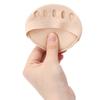 1 Pair Five Toes Forefoot Pads for Women High Heels Half Insoles Invisible Foot Pain Care Absorbs Shock Socks Toe Pad Inserts
