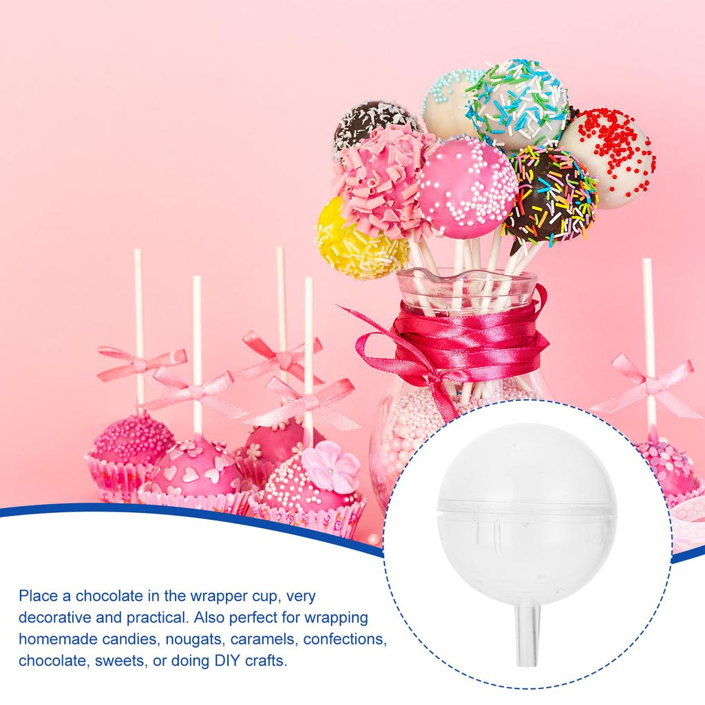 25 PCS Cake Decorations Stands Chocolate Torus Truffle Wrapper Cup Wrapping Paper Candy Holder Baby