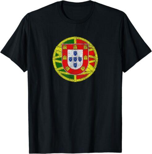 NEW LIMITED Portugal Flag Coat Of Arms Portuguese T-Shirt S разноцветный