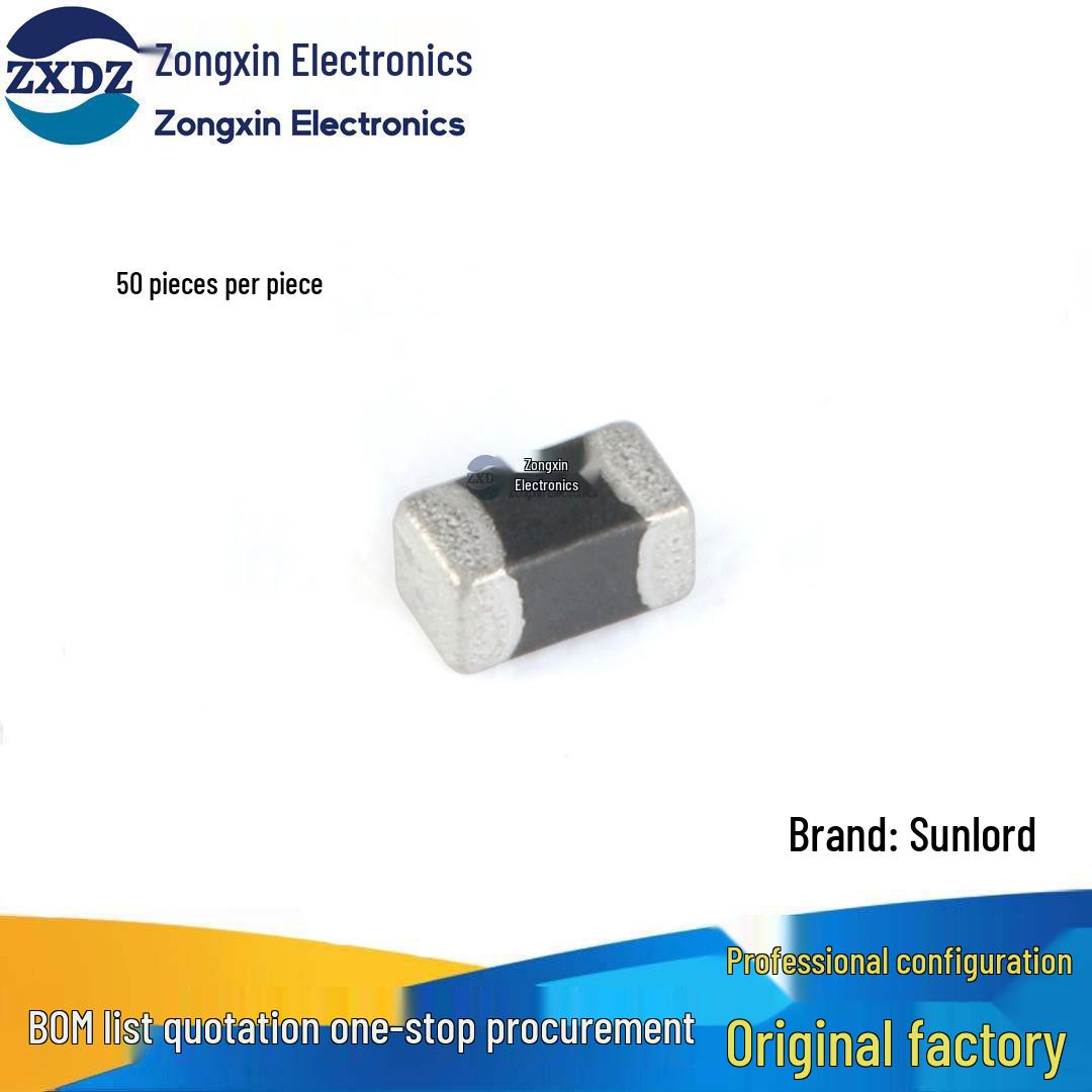 

Genuine 0603 SMD Inductor 1uH ±10% 25mA (50 pcs) - SDFL1608Q1R0KTF