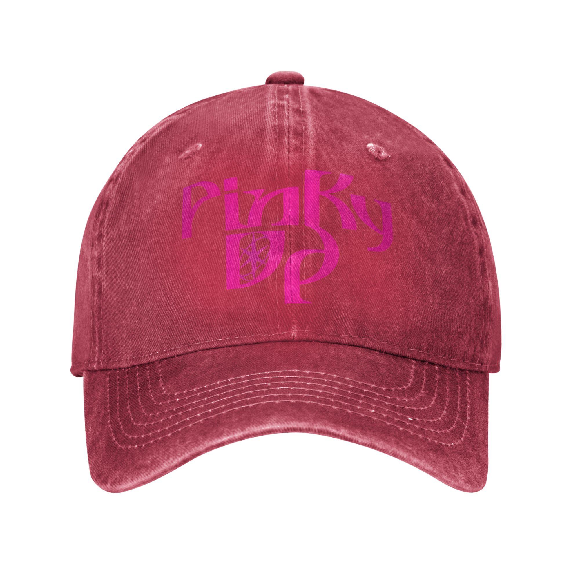 Katseye PINKY UPkpop Baseball Cap Outfit for Unisex Women Adjustable Trucker Hats Adjustable