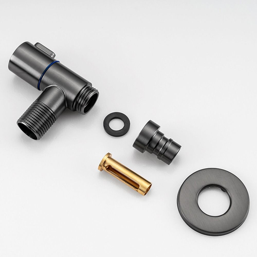 G1/2 Washing Machine Faucet Quick Opening Small Space Faucet Stainless Steel Water Tap Balcony