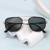New Fashion Trend Double-bridge Sunglasses for Men and Women, UV Protection Sunglasses, Sun Protection Eyewear