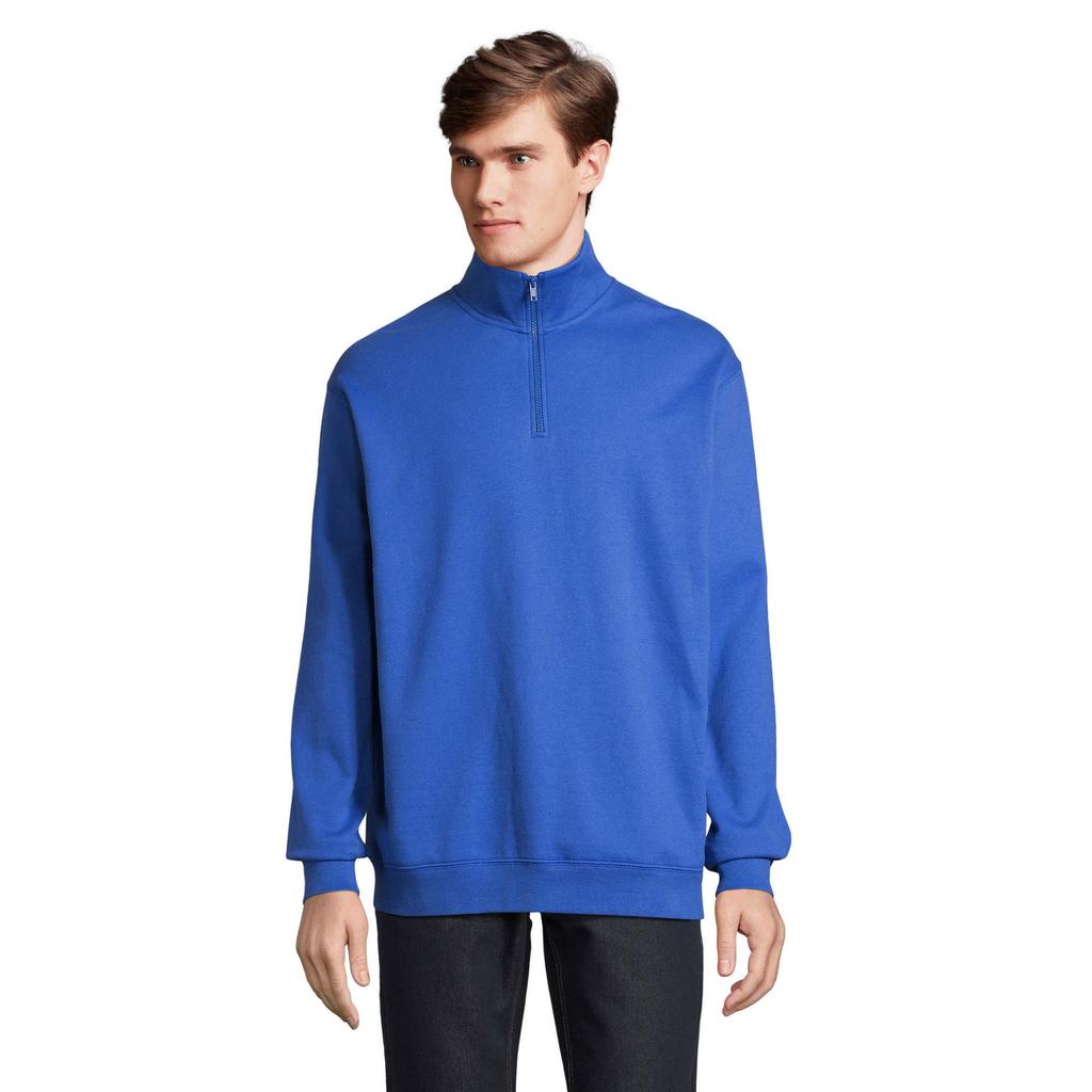 SOLS Unisex Adult Conrad Quarter Zip Sweatshirt