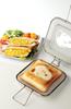 Skater Mesh Hot Sandwich Maker, Stand Type, for Toaster Ovens, Snoopy Design (KMHS1)