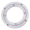 Heavy Duty Aluminium Alloy Rotating Bearing Plate Turntable Round Dining Table