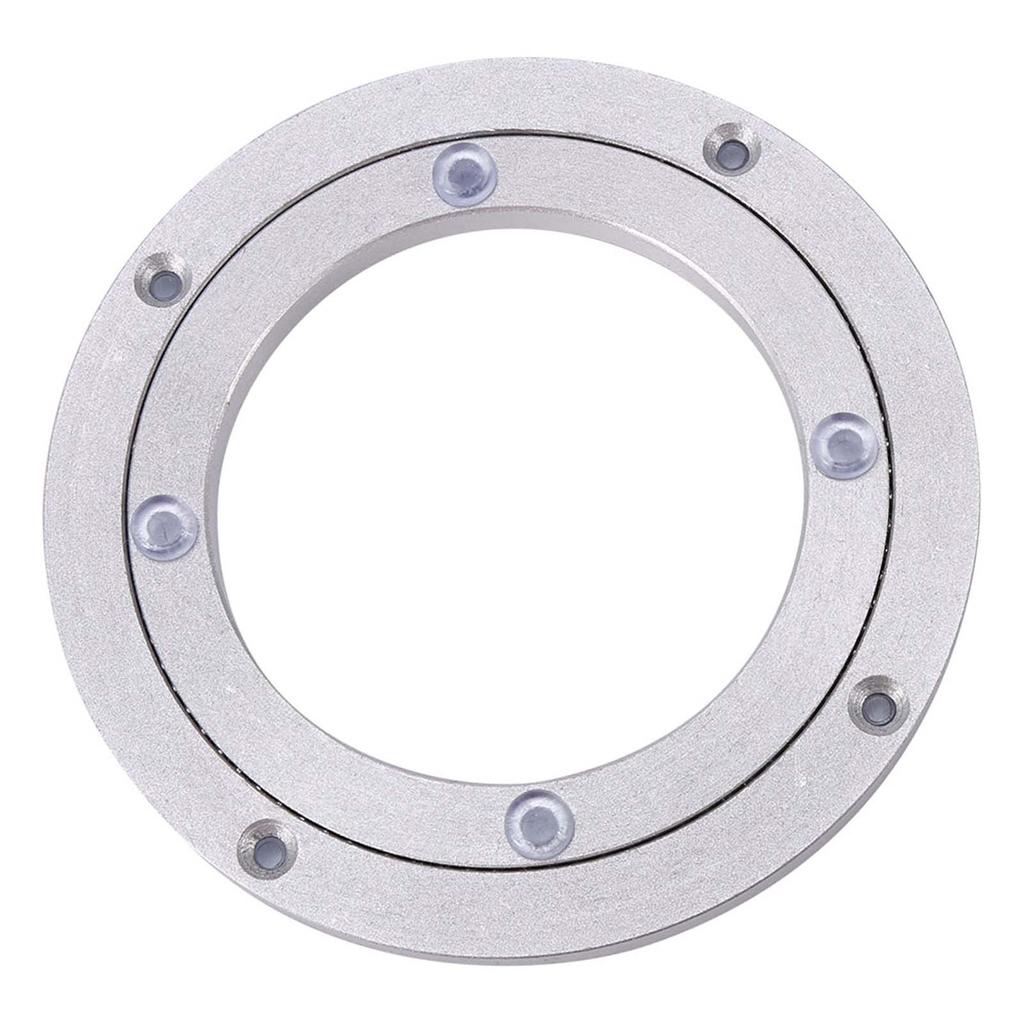 Heavy Duty Aluminium Alloy Rotating Bearing Plate Turntable Round Dining Table