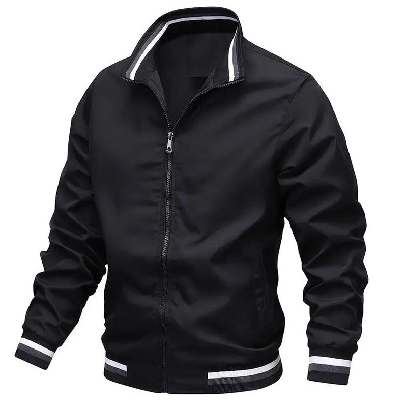 Men's Spring and Autumn Sports Jacket - New Cross-border Casual Design