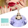 Nail Art Display Stand Set Magnetic   Holder Practice Showing Shelf Manicure Tool