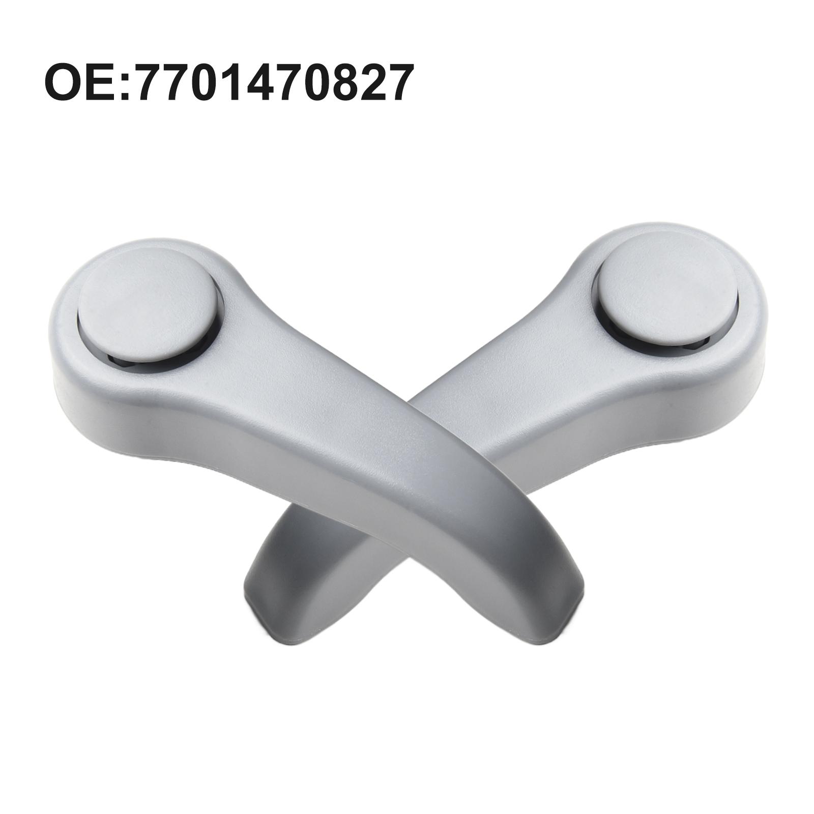 

Front Seat Adjustment Handle Set for Renault Vehicles Fits For Clio II (1998 2008) & For Twingo (1993 2007) Part Numbers