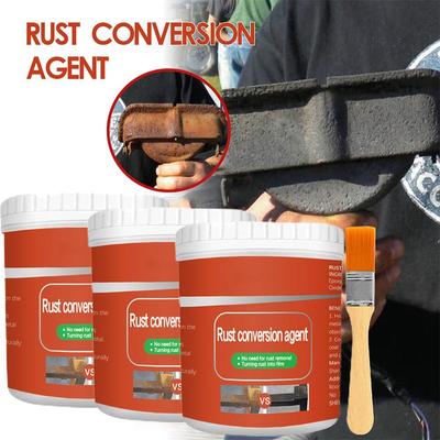 1/2/3pz Rimuovi Ruggine Metallica Agente di Conversione della Ruggine Vernice Impermeabile Antiruggine Primer Rivestimento per Auto Anticorrosione Inibitore di Ruggine