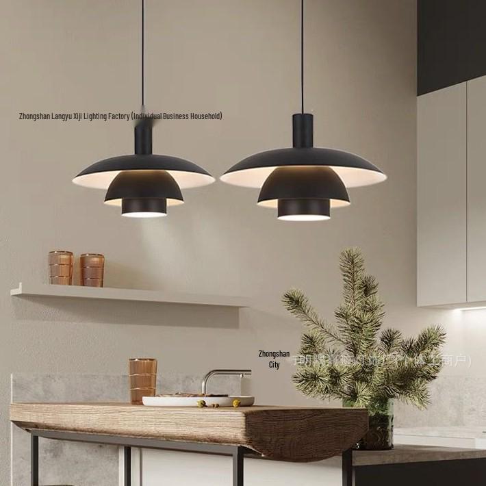 Denmark PH5 Modern UFO Pendant Light for Dining and Bar Tables