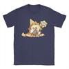 Cookies Run Kingdom Unisex T Shirt Pure Vanilla Cookie Crazy Tees Short Sleeve O Neck TShirt Cotton Party Clothes