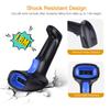 2 in 1 Wireless Wired Bar  Scanner Automatic Handheld Bar  Reader with Rechargeable Battery for Computer Laptop