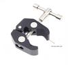 Large Crab Claw Clip Mobile Phone Holder: Flexible Metal Desktop & Bedside Stand with Adjustable Camera Positions