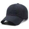 Letter Embroidered Sports Mesh Duckbill Cap Baseball With Sunshade Activities