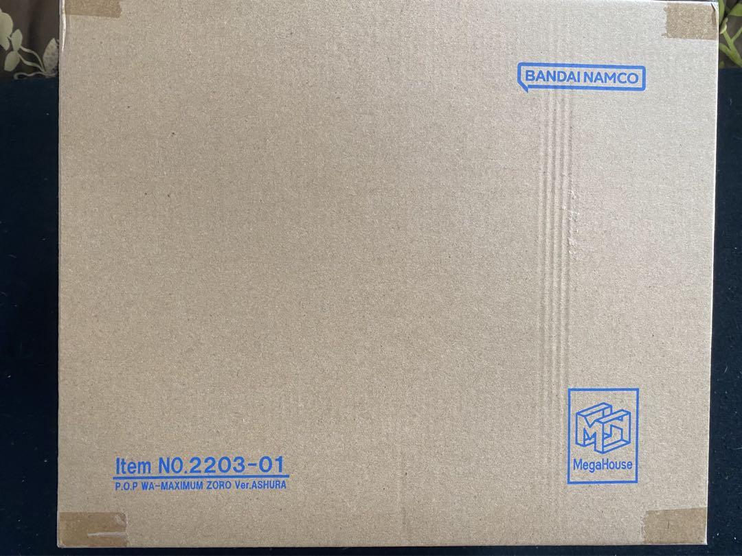 

[USED] One Piece Pop Maximum Zoro Ashura