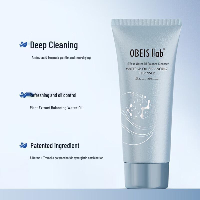 Obeiss Water-Oil Balance Facial Cleanser